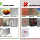 Art3d 30 Ft Peel and Stick Flexible Vinyl Molding Trim for Wall Tile Edges, Kitchen backsplash, Mirrior Frame in Black