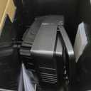 Bonsaii 12-Sheet Cross Cut Paper Shredder, 5.5 Gal Home Office Heavy Duty Shredder for Paper, Credit Card, Mail, Staples, with Transparent Window, High Security Level P-4 (C275-A)