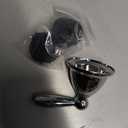 Replacement Shower Fuacet Handle Kit Compatible with Moen Posi-Temp& Chateau Faucets, Chrome