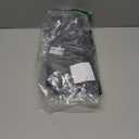 The Colette Scalloped  Wide-Leg Pants - Black, S