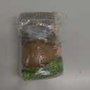 HERCOCCI Crested Gecko Tank Accessories, Reptile Hanging Plants Vines with Coconut Shell Ladder Hideout Hermit Crab Decor for Lizard, Chameleon Cage, Snakes, Hermit Crab, Leopard Gecko