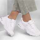 Skechers Women's D'Lites Fresh Start Memory Foam Lace-up Sneaker, Size 9