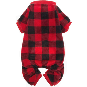 Dog Pajamas for Small Dogs Soft Pet Sweater Clothes Warm Puppy Onesie Outfits for Doggie Winter Christmas - Dog Jammies Pjs