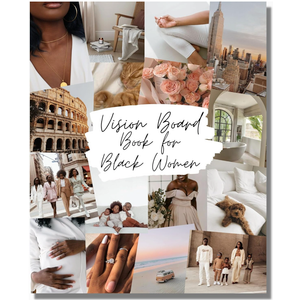 Lamare Vision Board Book for Black Women – 1000+ Vision Board Supplies & Pictures | Vision Board Kit, Magazines for Vision Board & Collage Book  Visualize & Manifest Life Goals