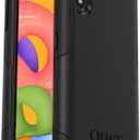 OtterBox Samsung Galaxy A01 Commuter Series Lite Case - Black, Slim & Tough, Pocket-Friendly, with Open Access to Ports and Speakers (no Port Covers)