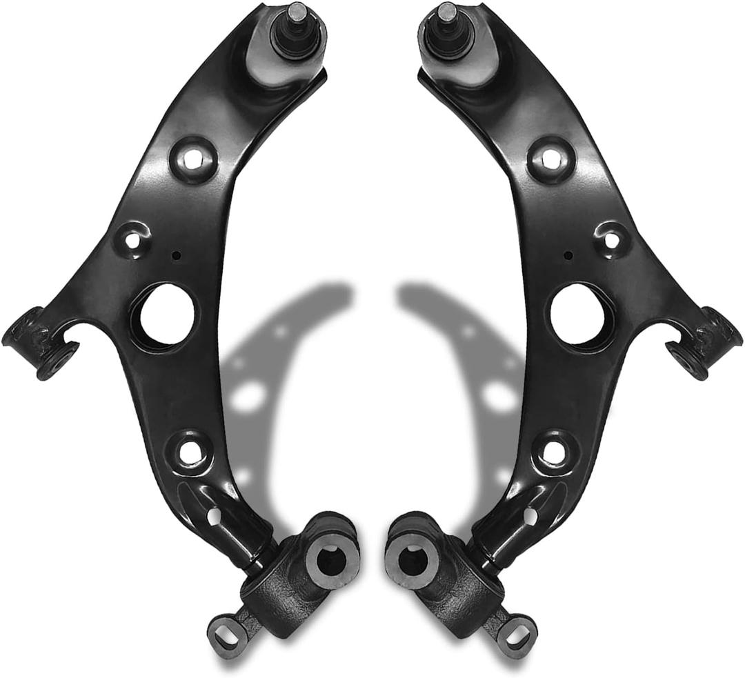 Control Arm Replacement for Front Left and Right Lower Control Arm with Ball Joint Assembly Suspension Kit with 2013-2016 Mazda CX-5 2014-2020 Mazda 6-2 Pcs
