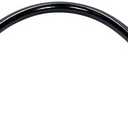 Allstar Performance Coated Braided Line 12in #6 Hose -6 Str/-6 90 Deg