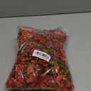 Artificial Fall Fake Flowers for Outdoor, 2 Pcs Faux Hanging Flowers Outdoor Fall Decor, UV Resistant No Fade Fake Mums Silk Flower for Front Door Porch Planters Patio Yard Garden(Orange Autumn Red)