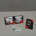 INJORA Coreless High Torque Micro Servo with Mount and Servo Horn for TRX4M TRX4MT 1/18 RC Crawler Upgrade Parts(Red)