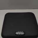 Coin Collection Album with Lock,350 Pockets Fireproof Hard Coin Collection Book&36 Sleeves Currency Collection Binder Storage for up to 45mm Coins(Quarter),Bill,Stamp,Postcard-Black