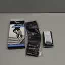 ABIRAM Ankle Brace for Women & Men, Ankle Compression Sleeve, Foot Sleeve with Wrap, Ankle Support, Foot Brace for Sprained Foot & Arch, Plantar Fasciitis Relief Socks, Achilles Tendonitis (Small, Black)