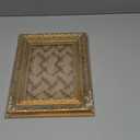 Vintage Picture Frame, Decorative Wall Hanging and Tabletop Display Photo Frame (Gold, 5X7)