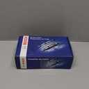 BOSCH BE1160H Blue Ceramic Disc Brake Pad Set With Hardware - Compatible With Select Chevrolet Cobalt, HHR, Malibu; Pontiac G5, G6; Saturn Aura; FRONT