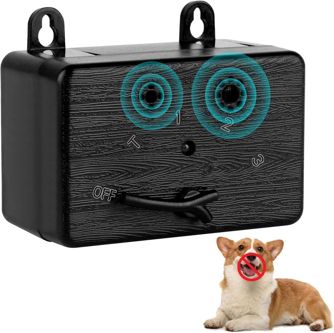 Pipuxi Anti Barking Device, Dog Barking Control Devices Stop Neighbor Dogs from Barking & 3 Modes Bark Deterrent Device Dog Barking Silencer for Indoor & Outdoor Puppy Small Medium Large Dogs2