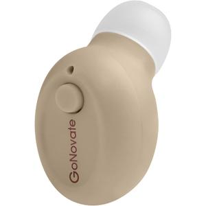 G8 Bluetooth Earpiece Wireless Mini Earbud, 6 Hrs Playtime 2 Magnetic USB Chargers Invisible Headphone Tiny Smallest Headset Car Earphone with Mic for Samsung Galaxy -Khaki (1 Piece)