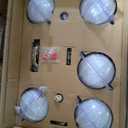 Mid Century Modern Gold Sputnik Flush Mount Ceiling Light Antique Brass Ceiling Lights 6 Light Amber Glass Chandelier Small Living Room Globe Ceiling Light
