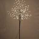 Lightshare 6.5FT 208 LED Cherry Blossom Tree, Lighted Artificial Tree for Decoration Inside and Outside, Home Patio Wedding Festival Christmas Decor