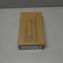 500W Chicken Water Heater with Thermostat,Cast Aluminum Submersible Bird Bath De-Icer for Plastic/Metal Poultry,Power Cord 9.8 Ft,Black