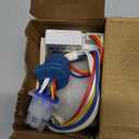 AMI PARTS WR60X10307 WR60X10074 Refrigerator Evaporator Fan Motor Replaces 1550741 AP4438809 WR60X10224 PS2364950 AP4438809
