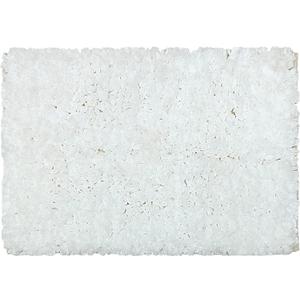 White Bathroom Rug 3'×2'