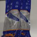 2 x riemot Men's Shoe Insoles Breathable Honeycomb Sport Shoe Insoles Cushioning Shoe Inserts Replacement Innersoles for Water Shoes Sneakers Work Shoes Grey US9/ EU42