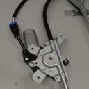Dorman 741-5405 Front Driver Side Heavy Duty Power Window Regulator and Motor Assembly Compatible with Select Kenworth / Peterbilt Models