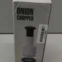 Vegetable Chopper, Onion Chopper, Garlic Chopper, Nuts Chopper - Hand Chopper For Vegetables Salads Fruits, Nuts.