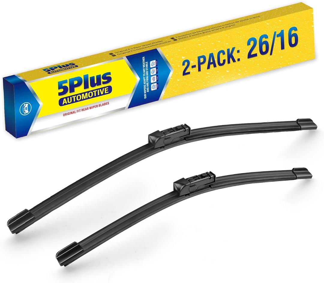 26"+16" Windshield Wiper Blades Replacement For Toyota C-HR 2022-2018 /Subaru Impreza 2020-2017 CrossTrek 2021-2018 WRX STI 2018 2017/LEXUS NX 2020-2015,Automotive Replacement Windshield Wiper Blades