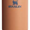 Stanley IceFlow 2.0 Flip Straw Tumbler with Handle 30 oz | Twist On Lid and Flip Up Straw | Leak Resistant Water Bottle | Insulated Stainless Steel | BPA-Free | Toast