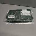 Women Summer Dress 2025 Short Sleeve V Neck Midi Dresses Breathable Cotton Casual Boho Beach Vacation Sundress (Green, S)