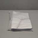 990 Pockets Baseball Card Binder, Trading Card Collection Binder with 55 Removable Sleeves, Double Sided Pocket Sports Card Binder for MTG TCG Game Card (White)