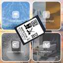 85713512 Latest Version Navigation SD Card Fits 2019-2024 Enclave Encore Envision CT4 CT5 XT6 Escalade Camaro Colorado Corvette Silverado Suburban Acadia Tahoe Canyon Yukon Sierra, USA/CA/MEX Maps