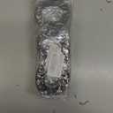 3 Rolls 10.5 Feet Caulk Tape Toilet Caulking Strip Self Adhesive Bathroom Sealing Peel and Stick Caulk Strip for Bathtub, 1.5 Inches (Black)