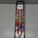 2 x Afucus Christmas Wrapping Paper, Christmas Tree, Holly Jolly, HO Santa Claus Laughing, Gift Box Themed Gift Wrap Paper, Cute Mini Rolls for Party (17 Inch X 120 Inch) (Christmas-Purple Red)