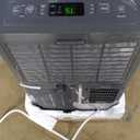 LG 8000 BTU (DOE) / (12000 ASHRAE) Portable Air Conditioners Cools 350 Sqft Easy Install & WiFi App Remote Eco-friendly, Quiet Small & Medium Room Air Conditioner AC Unit Home Gray LP0823GSSM