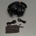 Noise Cancelling Headphones, Bluetooth Headphone Over The Ear Headset Wireless Bluetooth with Mic, 80H Playtime, Deep Bass, Comfort Fit, Portable Lightweight Headphones for Travel, Home