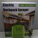 Battery Powered Backpack Sprayer 4 Gallon, Electric Garden Sprayer in Lawn