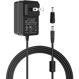 AC Adapter Power Supply 9V 2A, DC Plug 5.5 x 2.1mm & 2.5mm for LED Strip Light CCTV Camera Router Modem Toys DVD IR Illuminator ADSL Cats DVR LED Lights Tablets Speakers Webcams Transformer