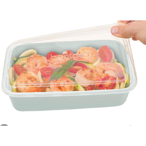 buluker 8 Pack Bento Lunch Box Compartment Wheat Straw Meal Prep Food Storage Containers Plastic, Microwave and Dishwasher Safe
