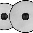 Stainless Steel Lid Splatter Screen - Set of 2: 8,2" & 10" - Frying Pan Oil Splash Guard