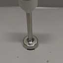 Cordless Hand Blender, UTALENT Variable Speed Immersion Blender handheld Rechargeable, with USB-C Charging Cable, Egg Whisk, for Smoothies, Milkshakes, Hummus and Soups  White