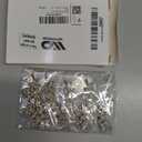 Waydress 4 Pcs Rhinestone Hair Clip Wedding Bridal Hair Barrette Decorative Leaf Crystal Side Hairpin Accessories for Women(Rhinestone Style,Gold) (4 Count (Pack of 1))