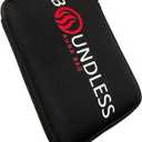 BOUNDLESS Sauna Bag – Sauna Safe Phone Case, Thermal Phone Pouch for Heat Protection, Heat-Resistant & Heat-Proof Phone Case for Sauna, Steam Room and Sun, Preventing Overheating