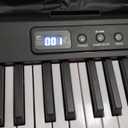 88 Key Digital Piano, Semi Weighted Electronic Keyboard Piano with Music Stand, Power Supply, Sustain Pedal, Bluetooth, Carrying Case, Headphones, USB-MIDI Compatibility, for Beginner Professional