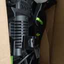  Electric Pressure Washer, 5000PSI 3.2GPM Power Washer with Hose Reel, Foam Cannon, Car Washing Machine with 20FT Hose, 35FT Cord, High Pressure Washer for Deck, Driveway, Patio, Green 