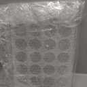 NBEADS 24 Shot Glass Tray Holder, Clear Bar Acrylic Shot Glasses Holders Wine Cup Serving Tray Cups Organizer Shot Glass Display for Party Bar Club, Hole: 1.7 Inch