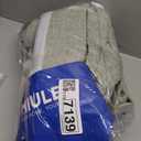 MIULEE Sage Green Pinch Pleated 100% Blackout Linen Curtains 108 Inch Long 2 Panels Set, Black Out Memory Trained Pleat Curtains Light Blocking Room Darkening Drapes for Bedroom Living Room Window