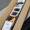 20'' Hedge Trimmer Cordless with Battery, 3000RPM Electric Handheld Bush Clipper with 2pcs 2000mAh Rechargeable Batteries, 180° Rotatable Head, 2/3'' Blade Gap Yellow