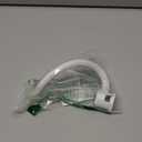 Spiral Coated Dough Hook for Kitchen-Aid 6qt Pro 600 Series Bowl-Lift Stand Mixer - Metal 6 quart Dough Hook Attachment for KNS256CDH KP26M1XLC KP26M1X KG25H3X0B KG25H3XSL KV25G0X KV25G8X KV25H0X etc