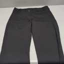 Women’s Stretchy Yoga Dress Pants High Rise Straight Leg with Pockets Casual Petite/Regular, M